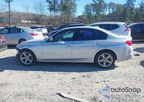 2015 BMW 328I xDrive from USA, damaged, VIN WBA3B3G51FNT19829